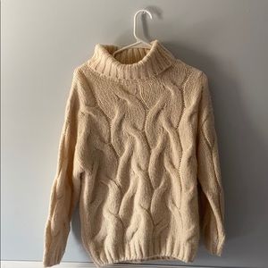 zara girls turtle neck sweater